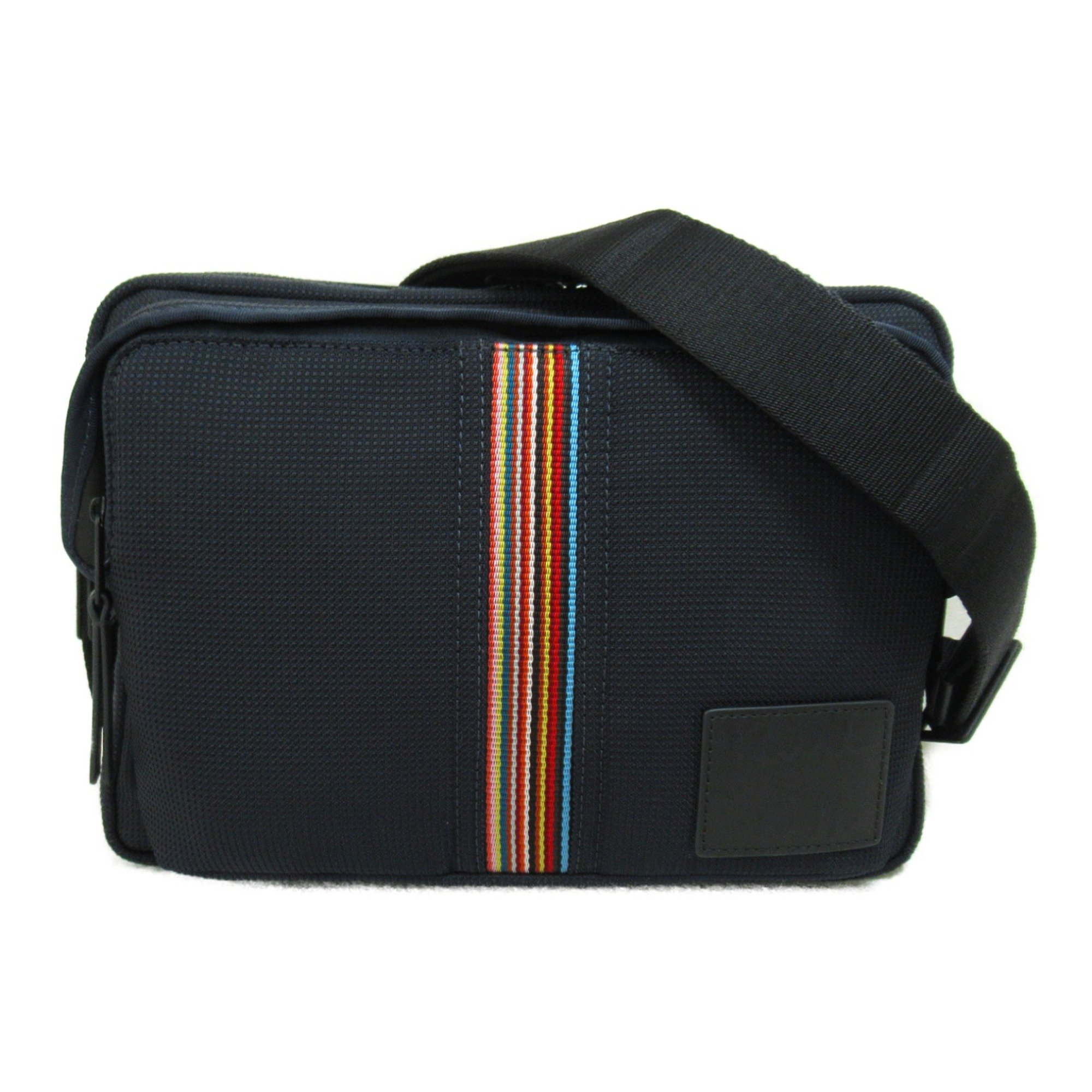 Paul Smith Shoulder Bag Navy polyamide leather 746847