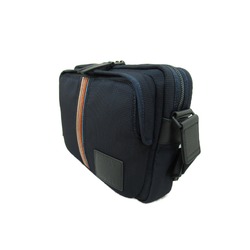Paul Smith Shoulder Bag Navy polyamide leather 746847