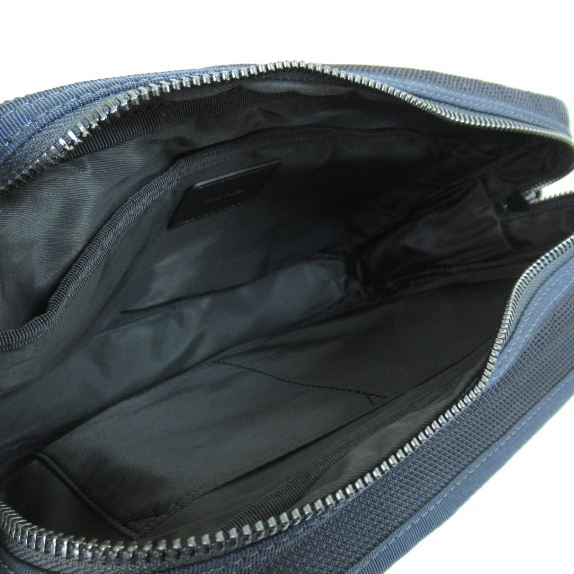 Paul Smith Shoulder Bag Navy polyamide leather 746847