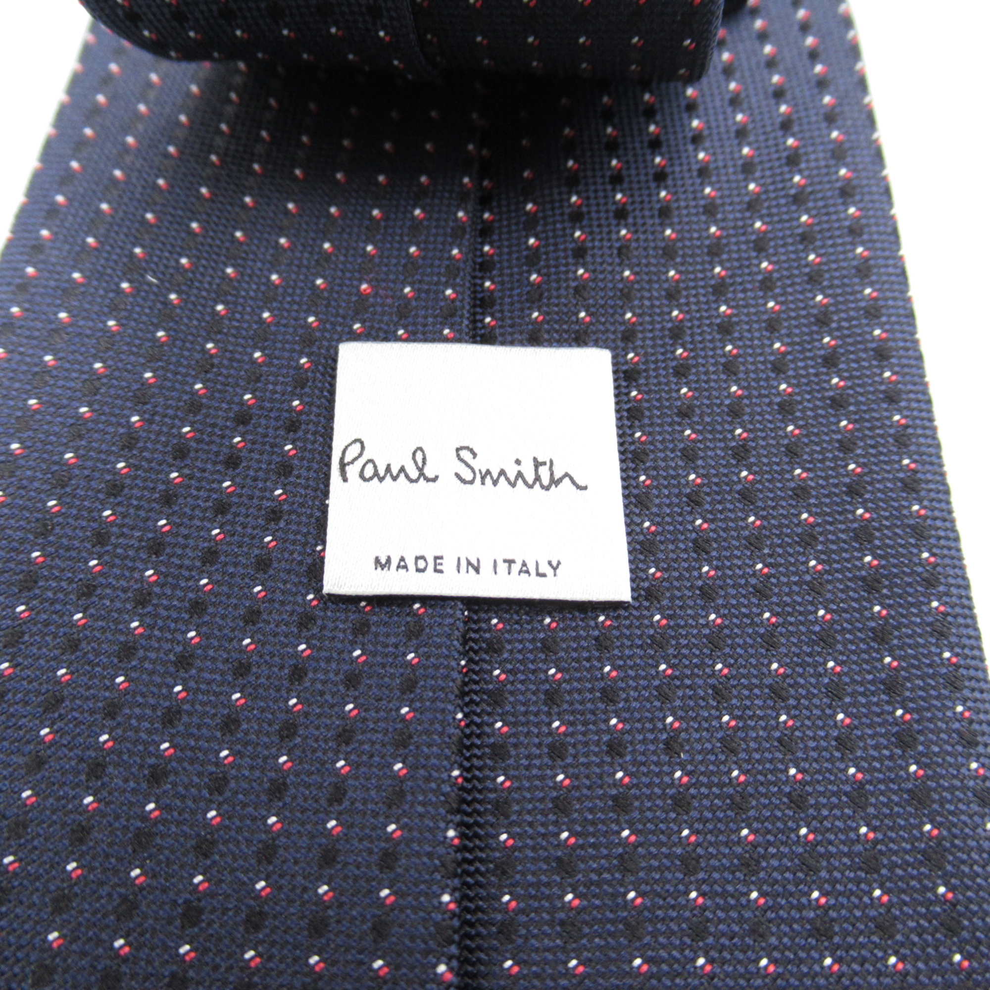 Paul Smith tie Navy cotton