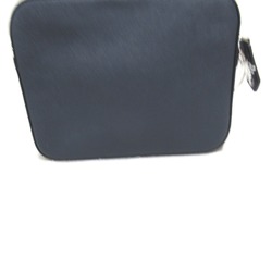 Vivienne Westwood Camera bag Shoulder Bag Navy leather 4303006441214K401