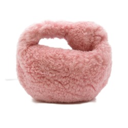 BOTTEGA VENETA Handbag Pink Mouton