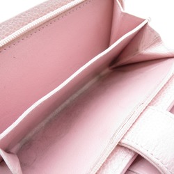 CHANEL wallet Pink Caviar Skin (Grained Calf)