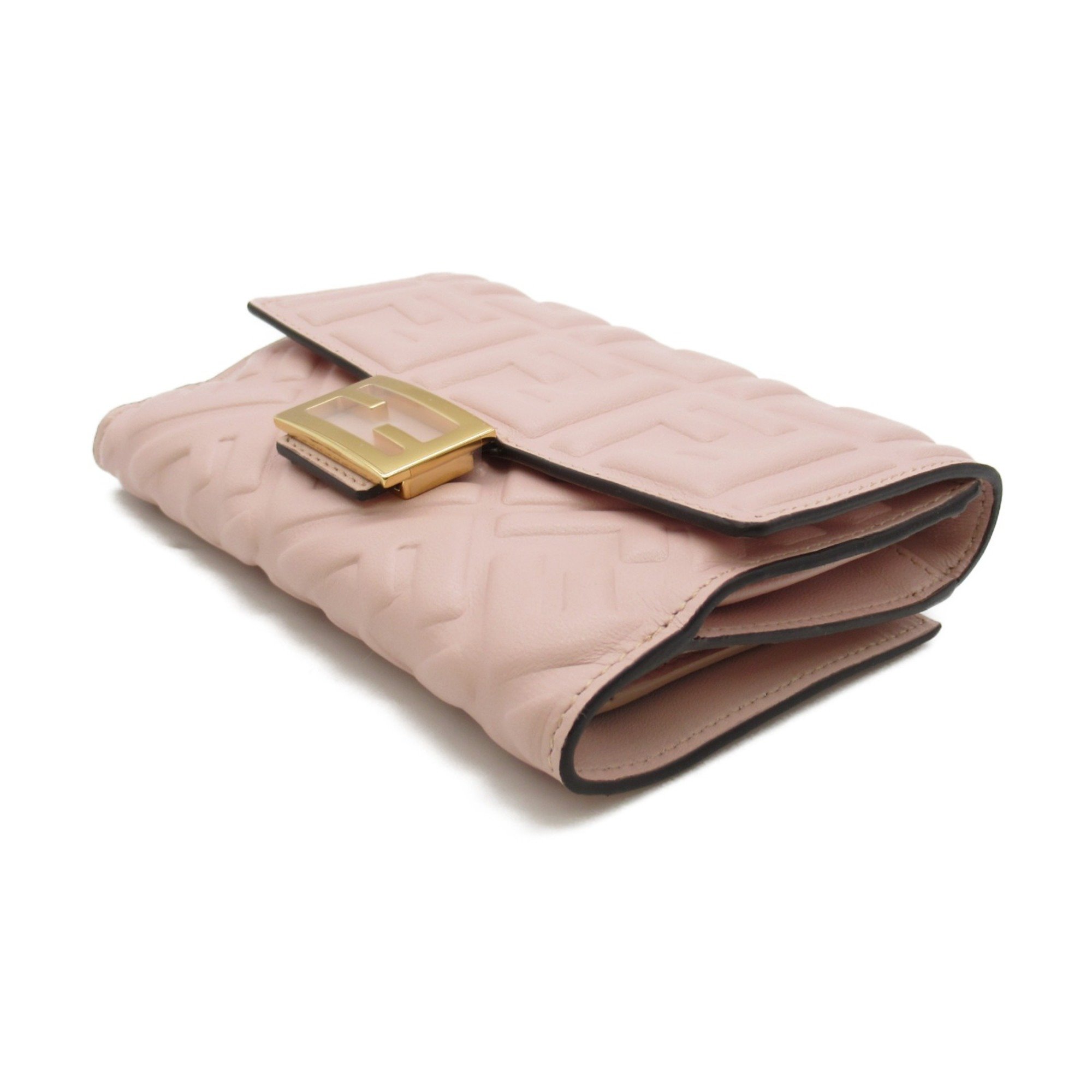FENDI wallet Pink leather 8M0419AAJDF1D3P