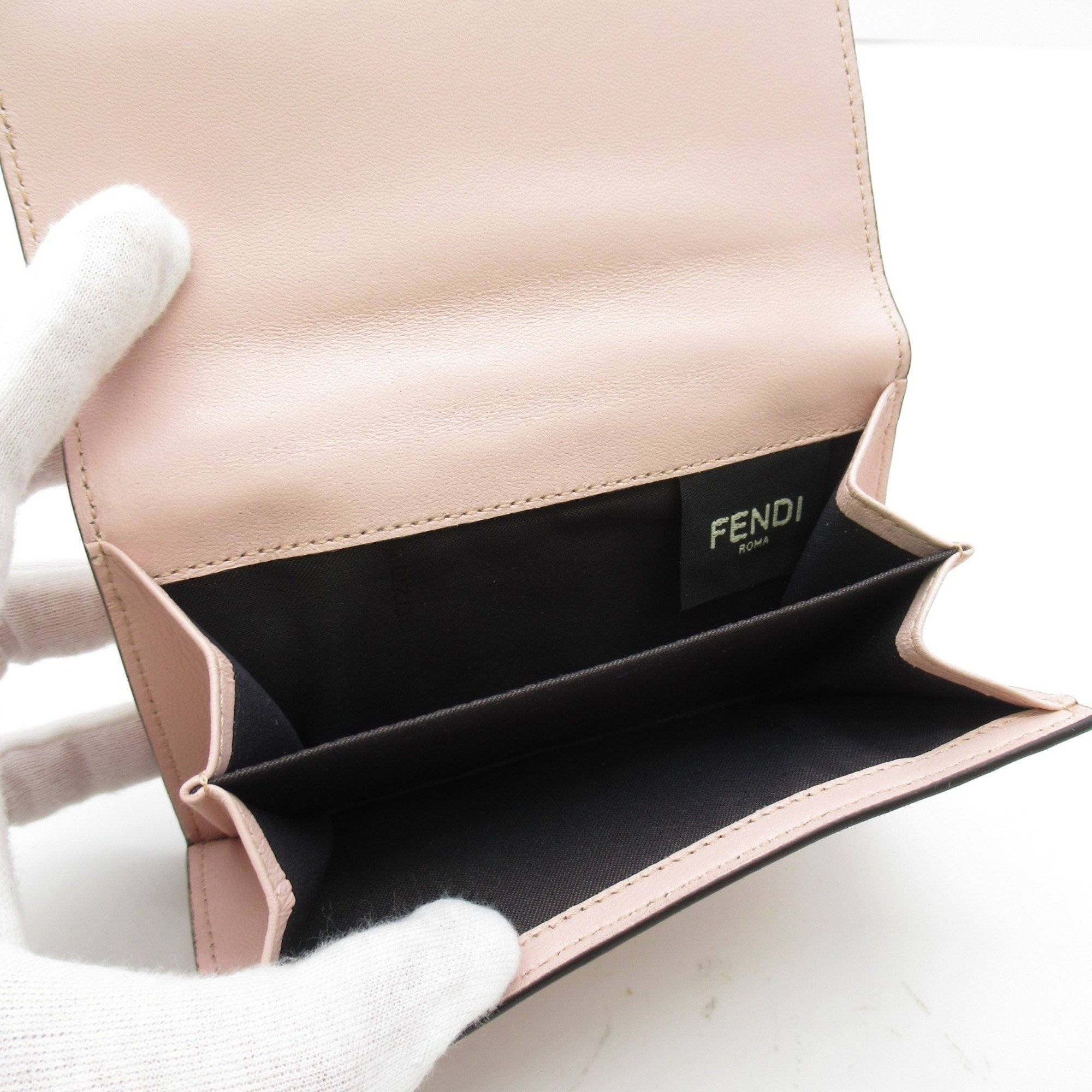 FENDI wallet Pink leather 8M0419AAJDF1D3P