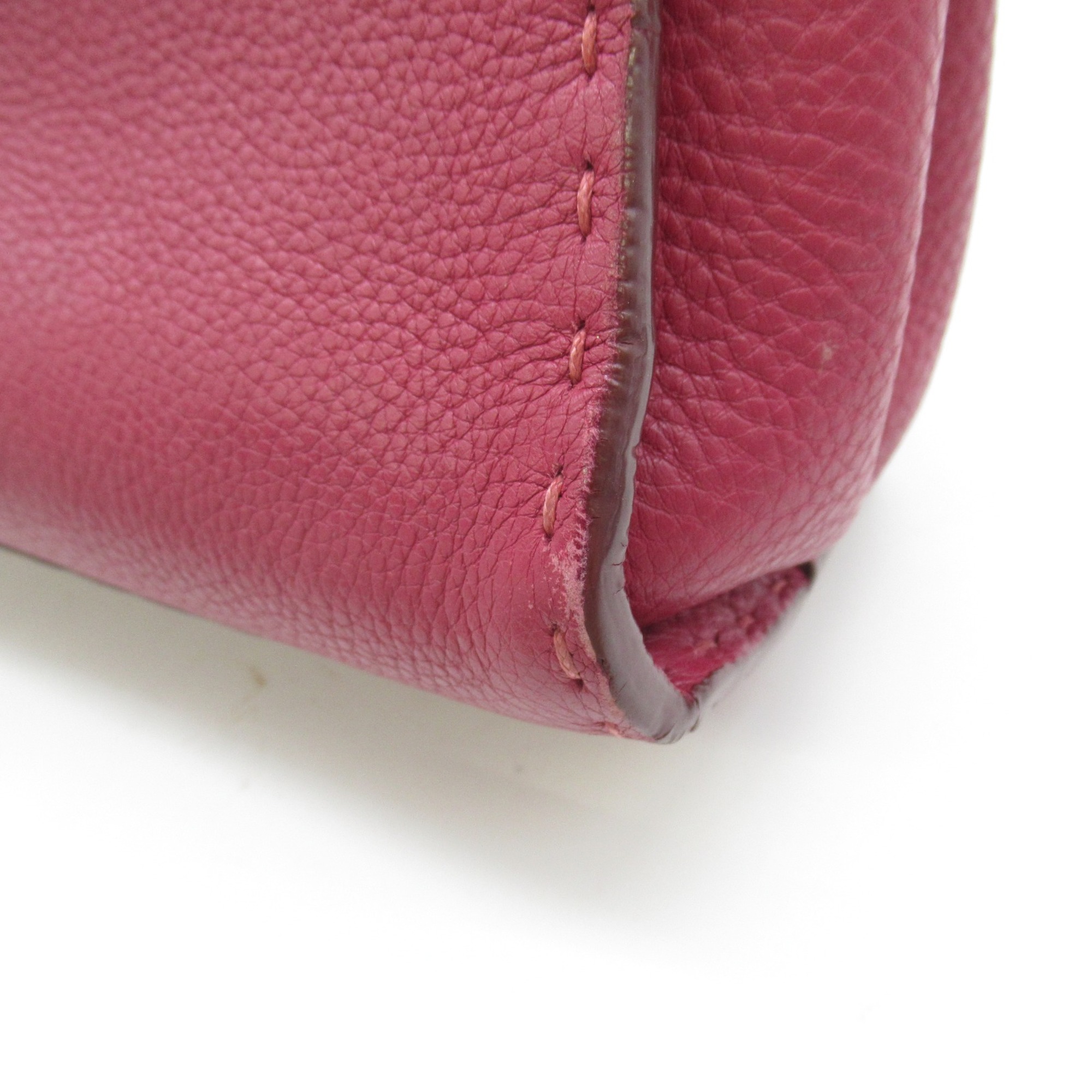 FENDI Pink leather 8BN244
