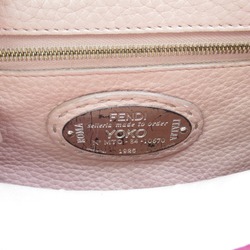 FENDI Pink leather 8BN244