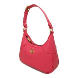 GUCCI Aphrodite Small Shoulder Bag Pink leather 731817AAA9F6627