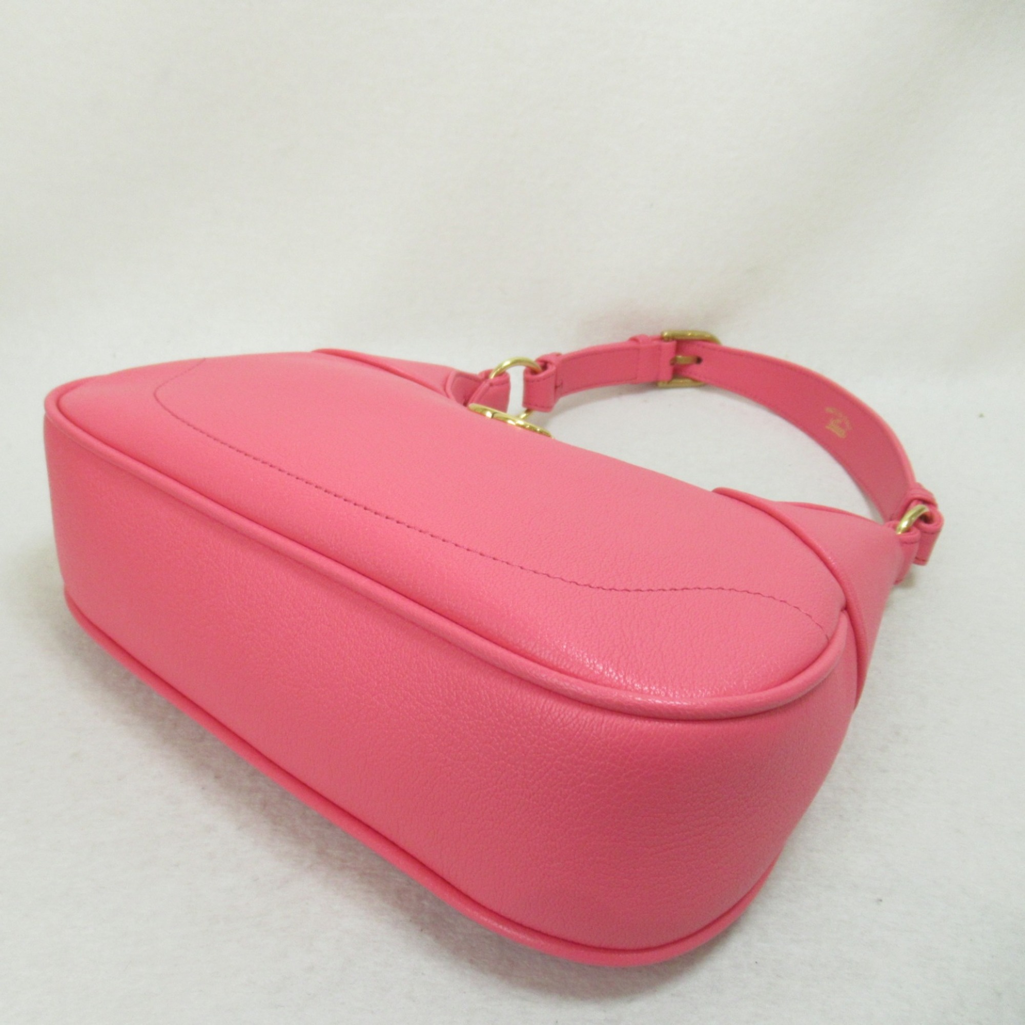 GUCCI Aphrodite Small Shoulder Bag Pink leather 731817AAA9F6627
