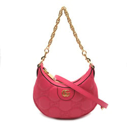 GUCCI Gucci GGMatelasse mini bag Pink leather 739736UM8IG6627