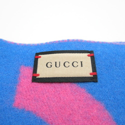 GUCCI Scarf Pink wool 7265263GAKN5668