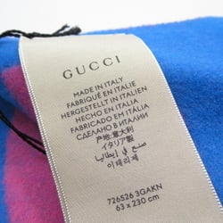 GUCCI Scarf Pink wool 7265263GAKN5668