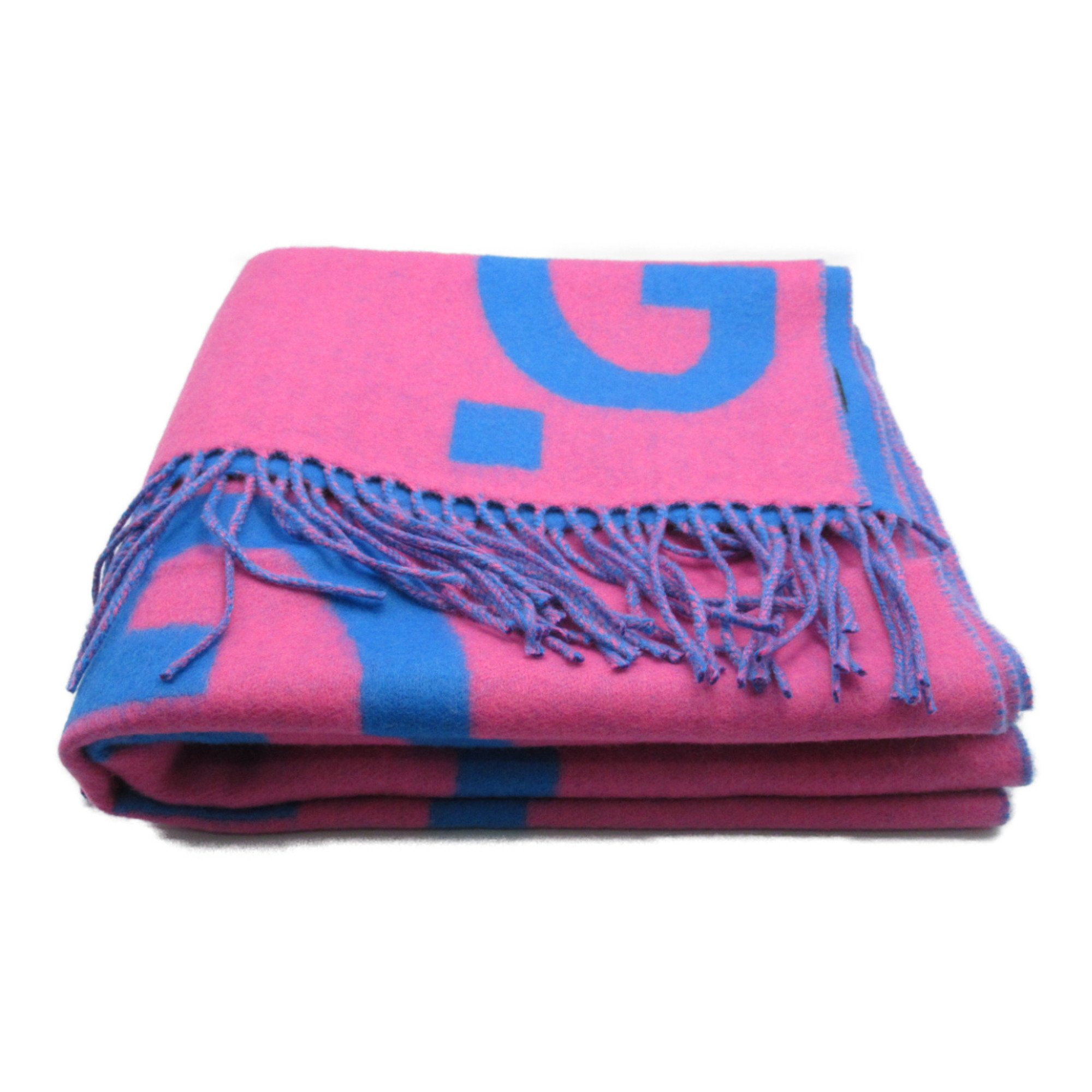 GUCCI Scarf Pink wool 7265263GAKN5668