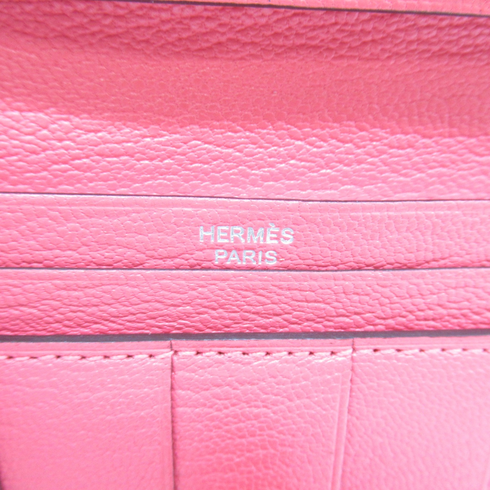 HERMES Bear souffl Rose lipstick Pink Rose lipstick Shave leather