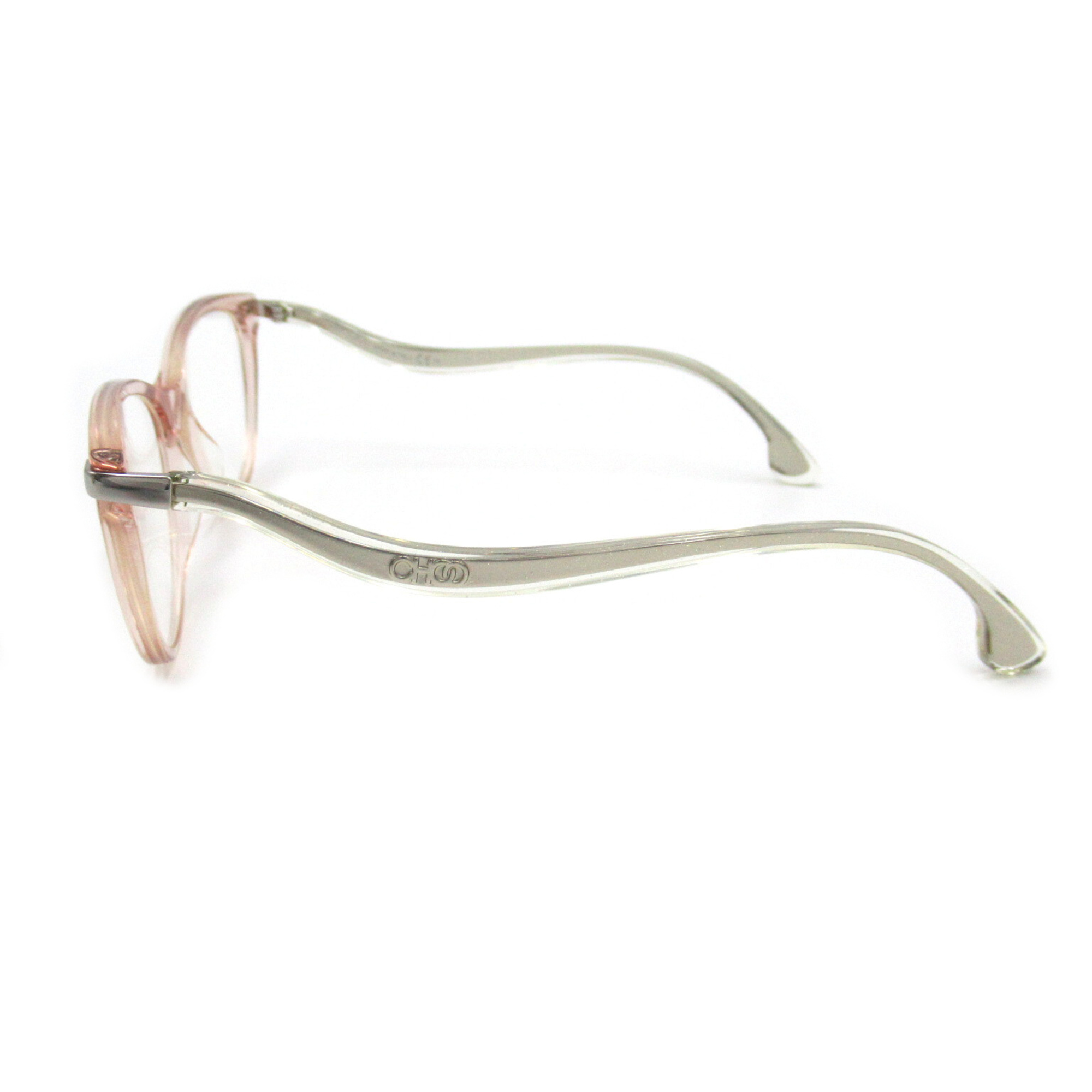 JIMMY CHOO Date Glasses Glasses Frame Pink Plastic 258 FWM(54)