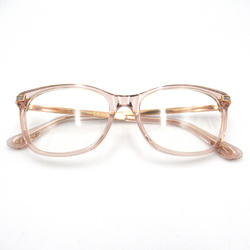 JIMMY CHOO Date Glasses Glasses Frame Pink Stainless Steel Plastic 269 FWM(52)