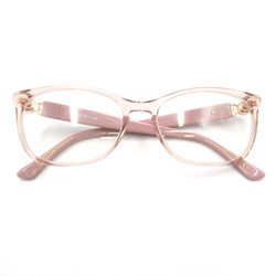 JIMMY CHOO Date Glasses Glasses Frame Pink Plastic 317 FWM(54)