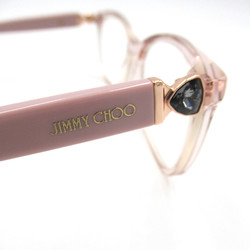 JIMMY CHOO Date Glasses Glasses Frame Pink Plastic 317 FWM(54)