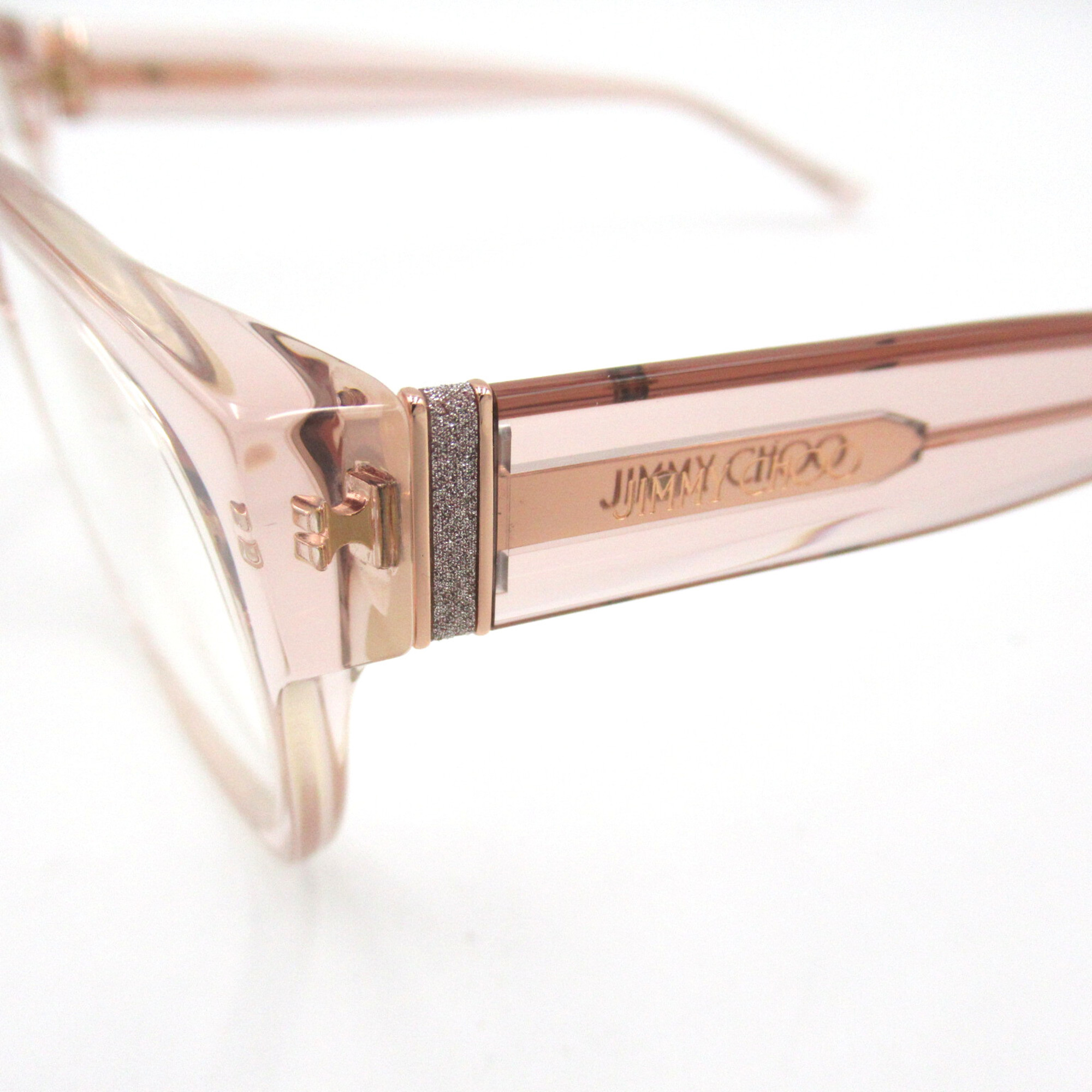 JIMMY CHOO Date Glasses Glasses Frame Pink Plastic 371 FWM(53)
