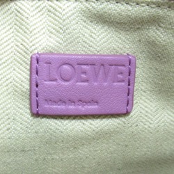 LOEWE Hammock Hobo Bag Mini Shoulder Bag Pink rock rose Calfskin (cowhide) A538G13X016042