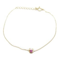 Vendome Aoyama Rubis Bracelet Pink  K10YG/Rubis