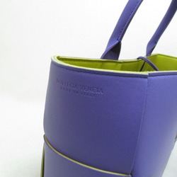 BOTTEGA VENETA Arco Tote Bag Purple leather