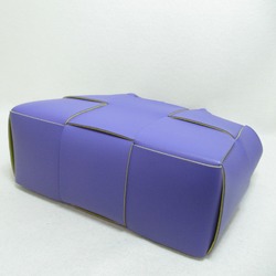 BOTTEGA VENETA Arco Tote Bag Purple leather