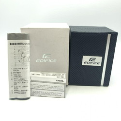 EDIFICE ECB-900TDB Watch Silver Edifice