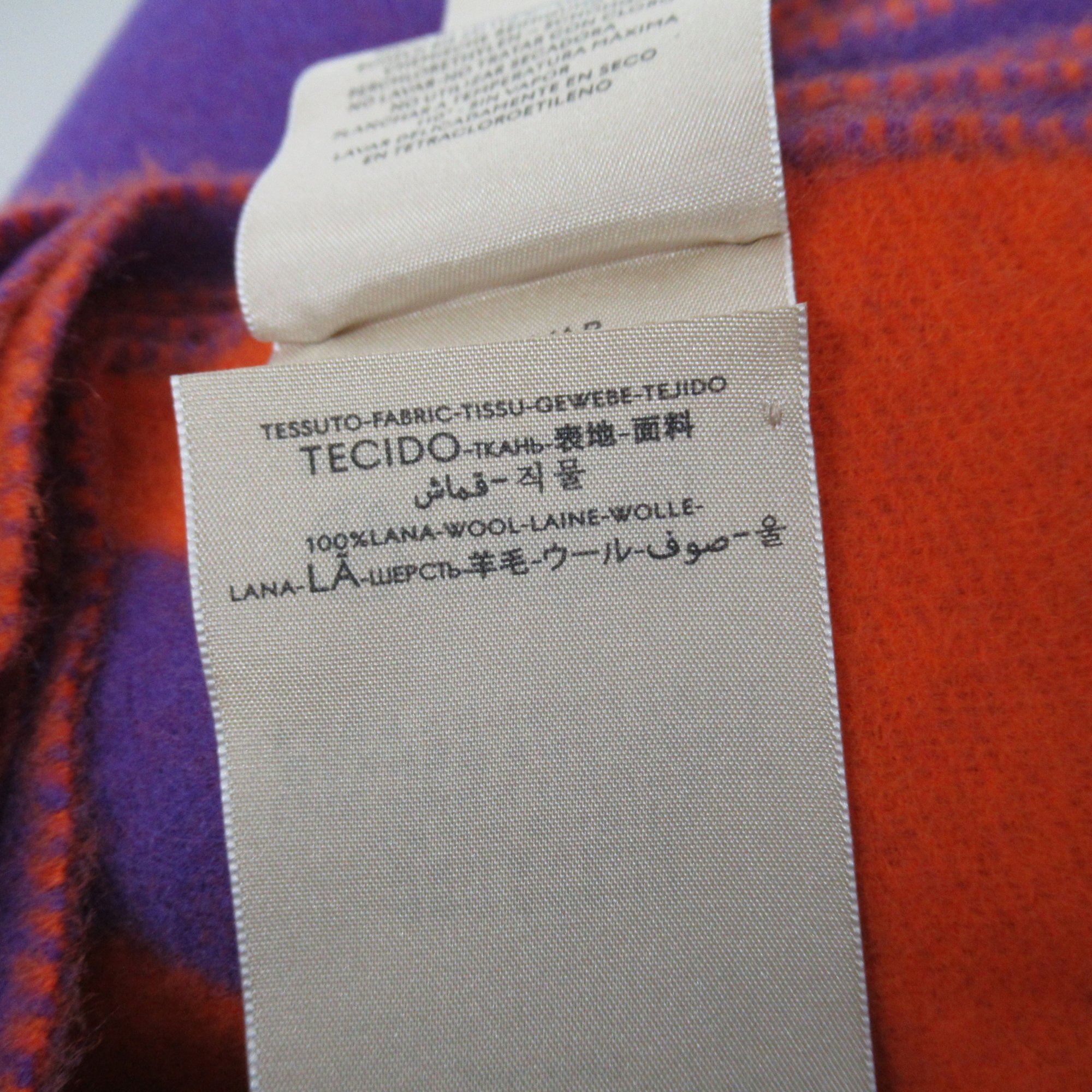 GUCCI Scarf Purple wool 7265263GAKN5276