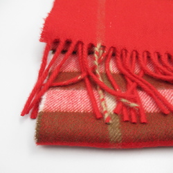 BURBERRY Scarf Red Cashmere 8016402