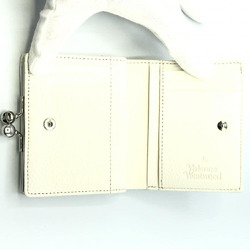 vivienne westwood SKULL clasp bi-fold wallet Vivienne Westwood