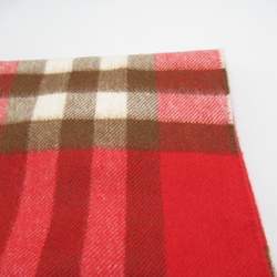 BURBERRY Scarf Red Cashmere 8016402