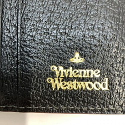 VivienneWestwood Tri-fold Wallet Orb Gold Vivienne Westwood