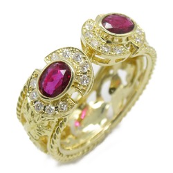 JEWELRY Rubis ring Ring Red  K18 (Yellow Gold) Red