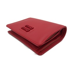 Miu Miu wallet Red leather 5MV2042F8KF0011