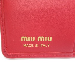 Miu Miu wallet Red leather 5MV2042F8KF0011
