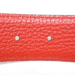 Salvatore Ferragamo belt Red Nero leather 67A254764167C100