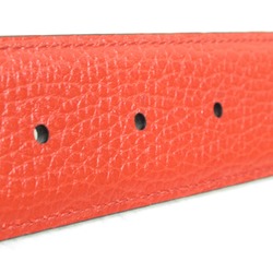Salvatore Ferragamo belt Red Nero leather 67A254764167C110