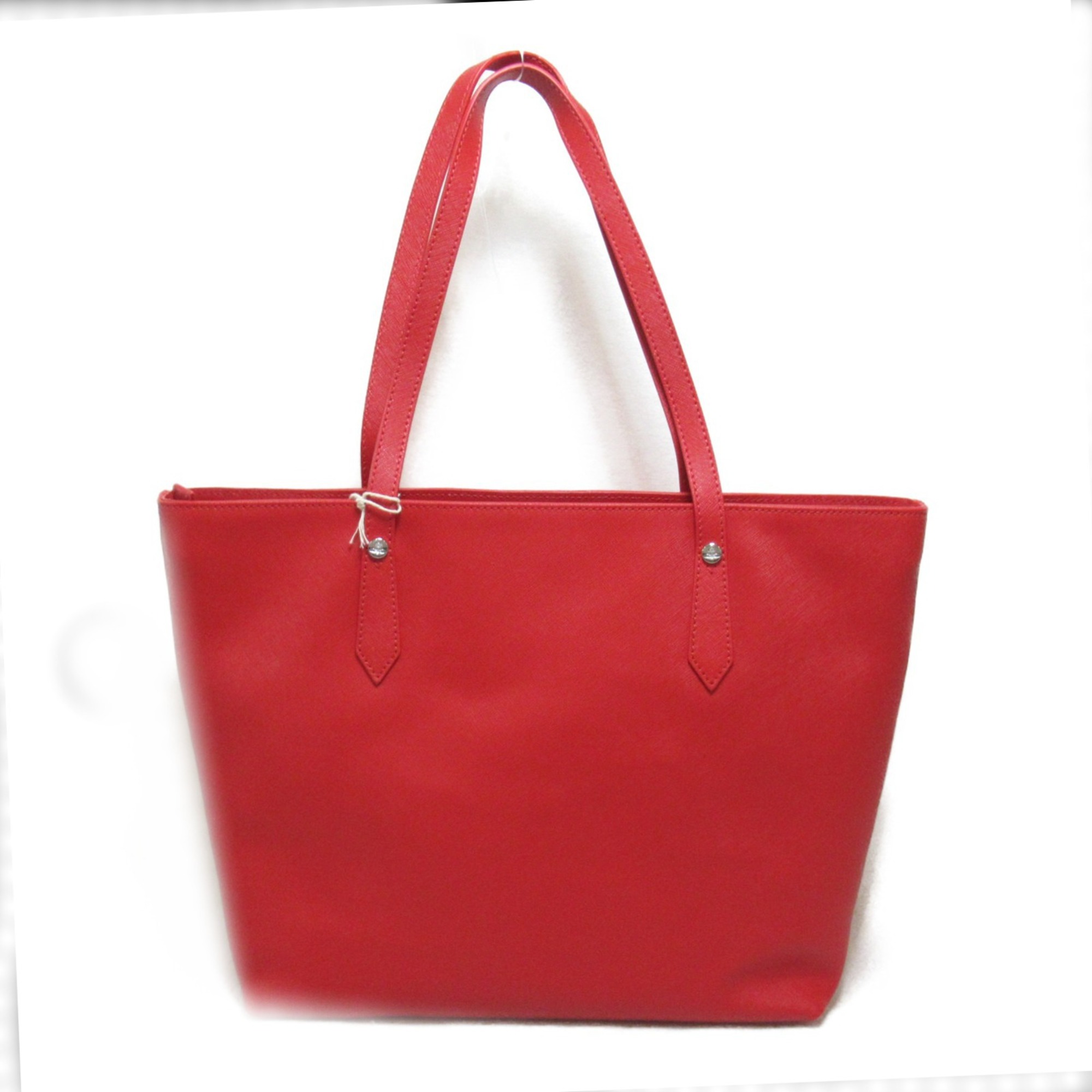 Vivienne Westwood Shopper Tote Bag Red leather 4205004541214H401