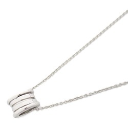 BVLGARI B-zero1 B-zero1 Necklace Necklace Silver  K18WG(WhiteGold) Silver