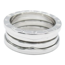 BVLGARI B-zero1 B-zero one ring S size Ring Silver  K18WG(WhiteGold) Silver