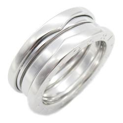 BVLGARI B-zero1 B-zero one ring Ring Silver  K18WG(WhiteGold) Silver