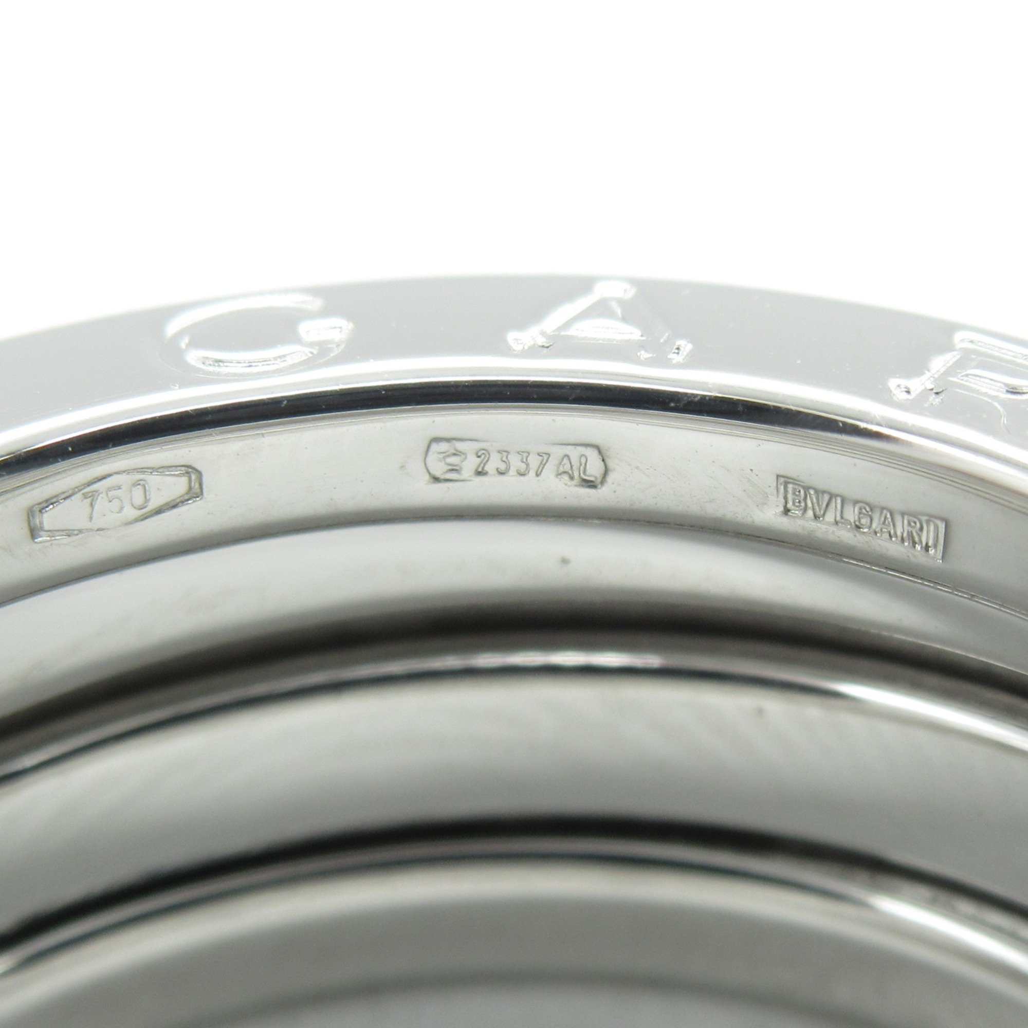 BVLGARI B-zero1 B-zero one ring Ring Silver  K18WG(WhiteGold) Silver