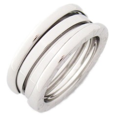 BVLGARI B-zero1 B-zero one ring 2 bands Ring Silver  K18WG(WhiteGold) Silver