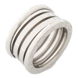 BVLGARI B-zero1 B-zero one 4 band ring Ring Silver  K18WG(WhiteGold) Silver
