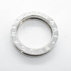 BVLGARI B-zero1 B-zero one 1 band ring Ring Silver  K18WG(WhiteGold) Silver