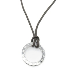 BVLGARI Bvlgari Bvlgari Keyring Necklace Necklace Silver  K18WG(WhiteGold) Silver