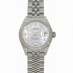 Rolex Lady Datejust 28 279174NG Random White Shell x 10P Diamond Ladies Watch