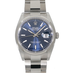 Rolex Datejust 36 126200 Bright Blue Men's Watch