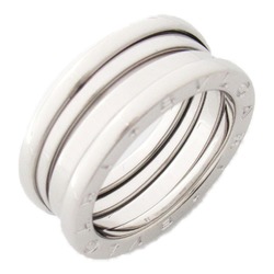 BVLGARI B-zero1 B-zero one 3 band ring Ring Silver  K18WG(WhiteGold) Silver